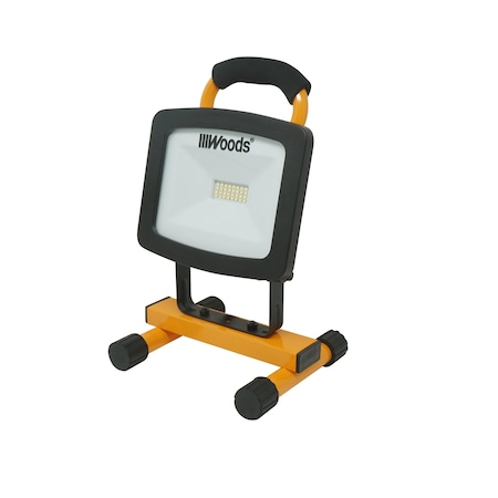 Southwire PORTABLE LED WORK LIGHT 1500LM 4000K COLOR TEMP STEEL H-STAND WL40024